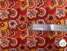 PERCALE DE COTON CHIMERE ROUGE 150 CM - My Little Coupon