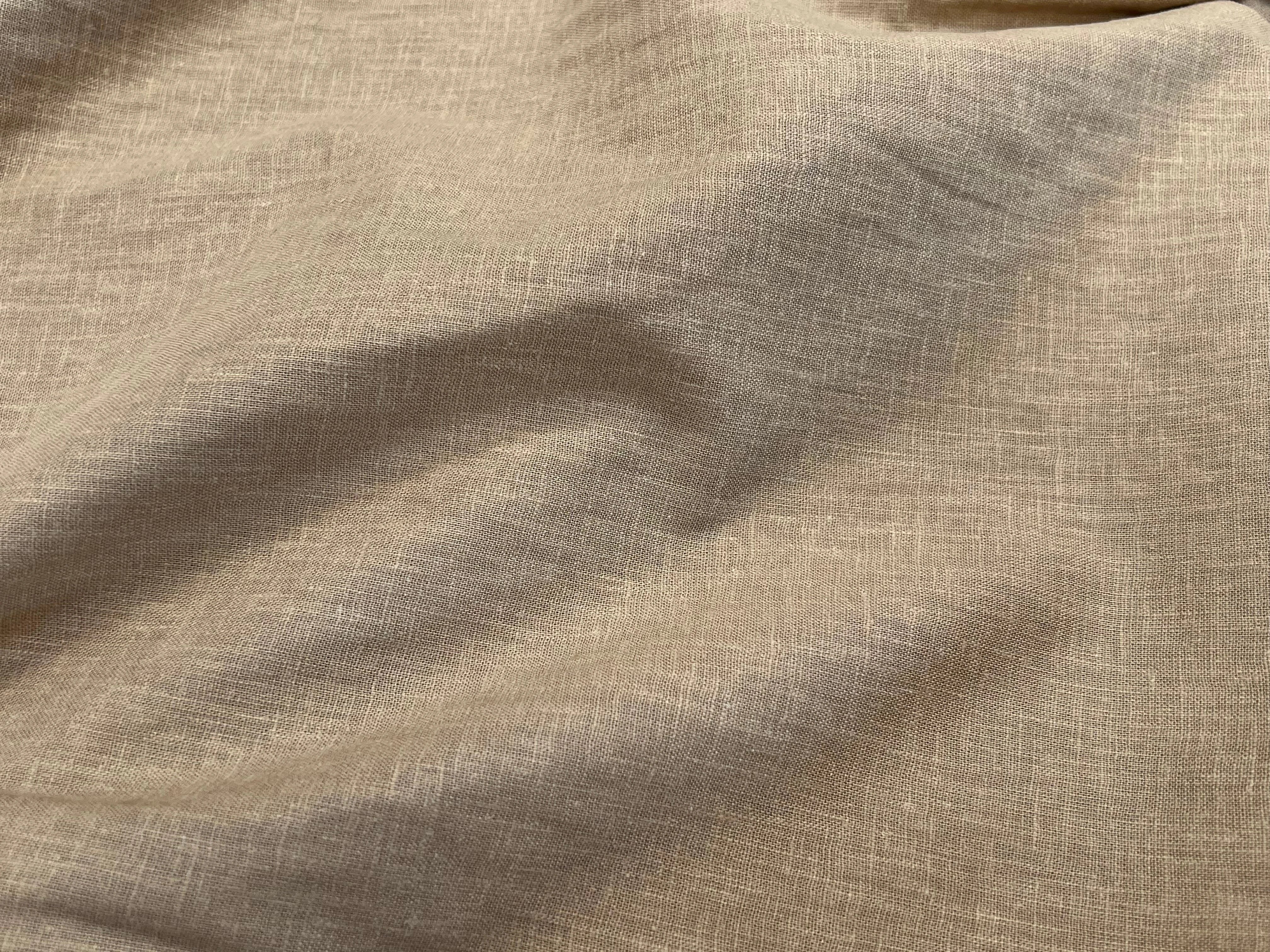 PERCALE DE COTON CHINTZÉ BEIGE - My Little Coupon