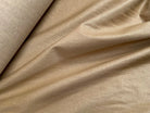 PERCALE DE COTON CHINTZÉ BEIGE - My Little Coupon