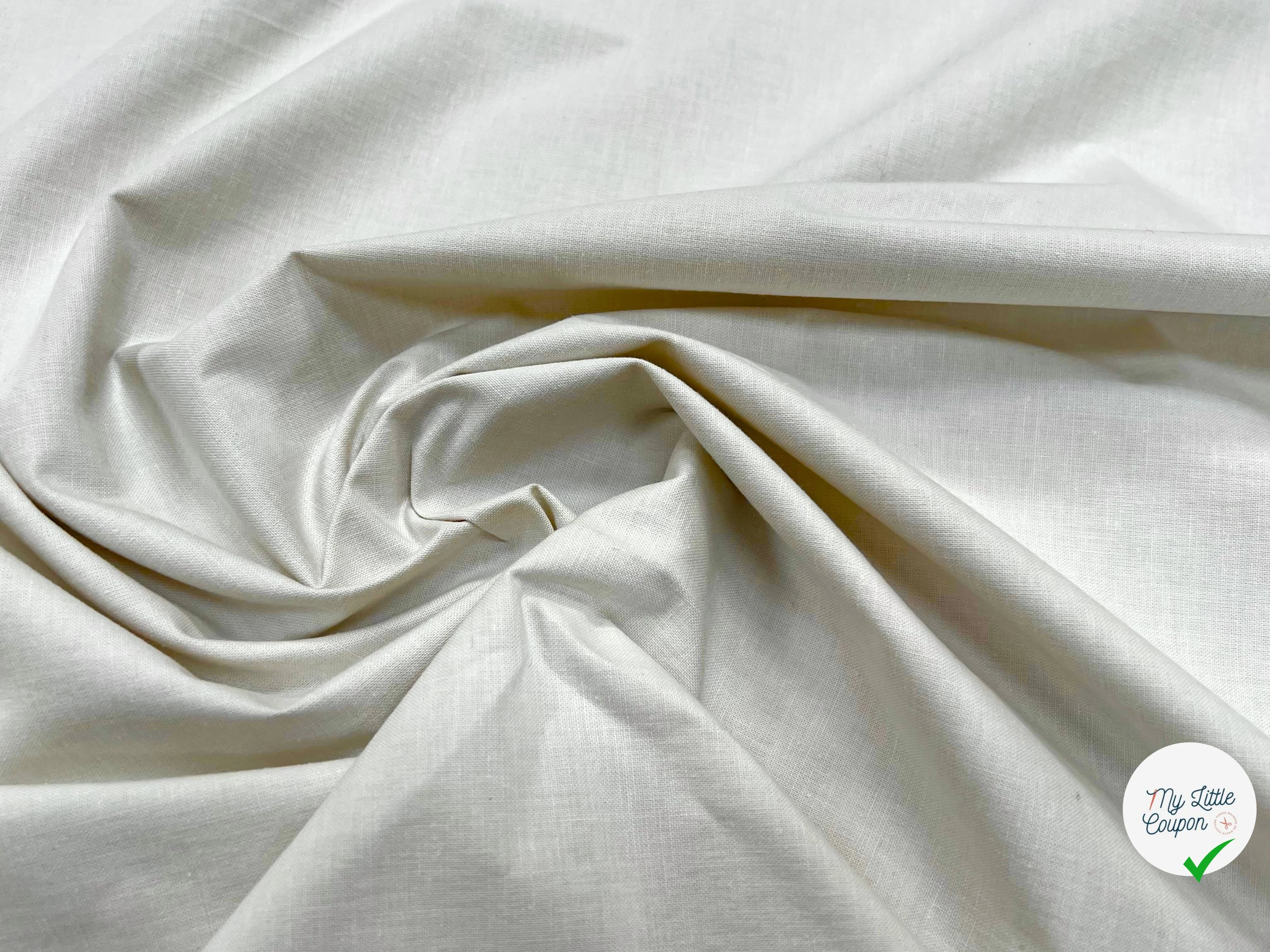 PERCALE DE COTON CHINTZÉ SNOW - My Little Coupon