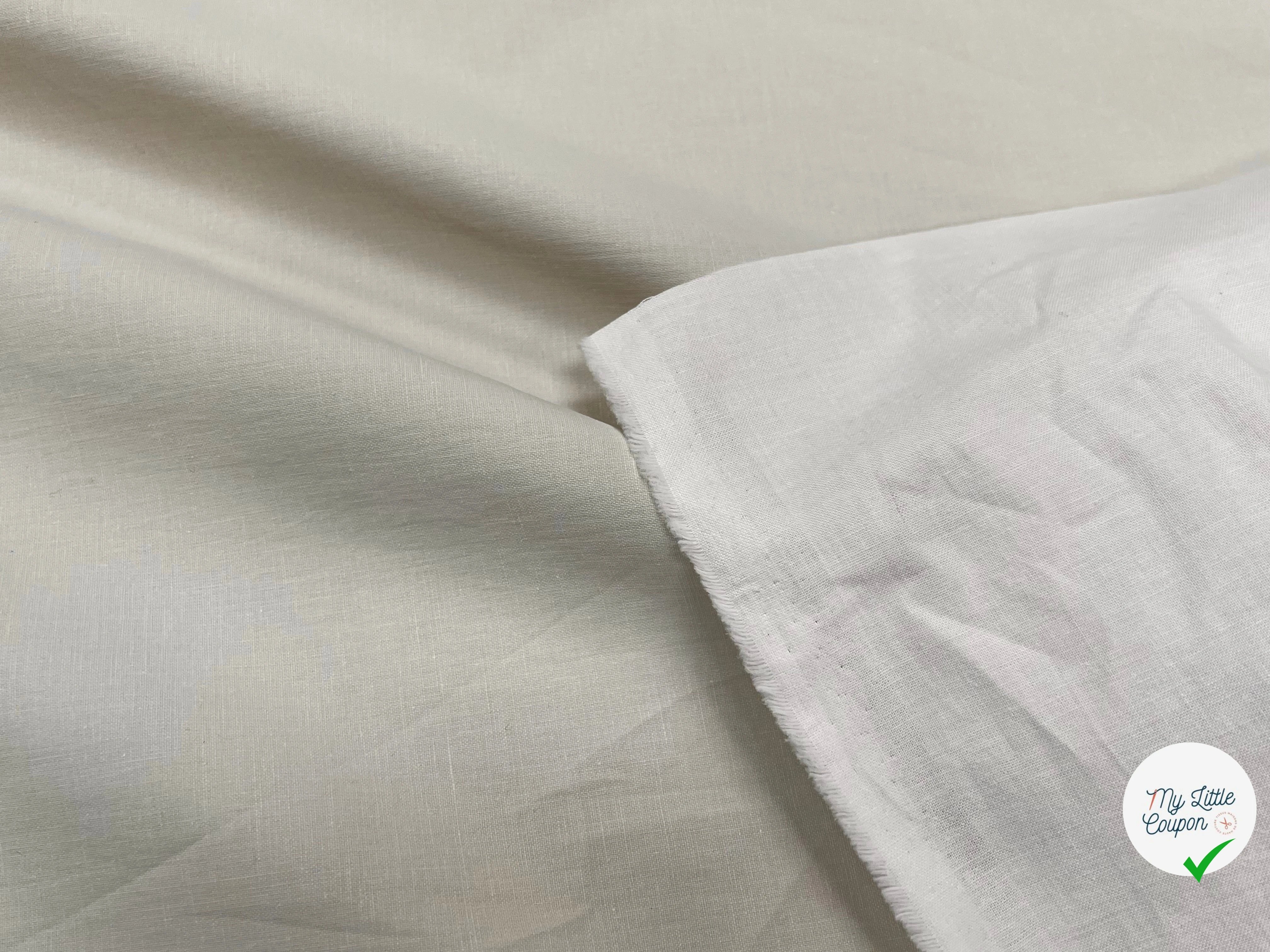 PERCALE DE COTON CHINTZÉ SNOW - My Little Coupon