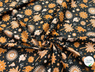 PERCALE DE COTON CHYPRE NOIR 150 CM - My Little Coupon
