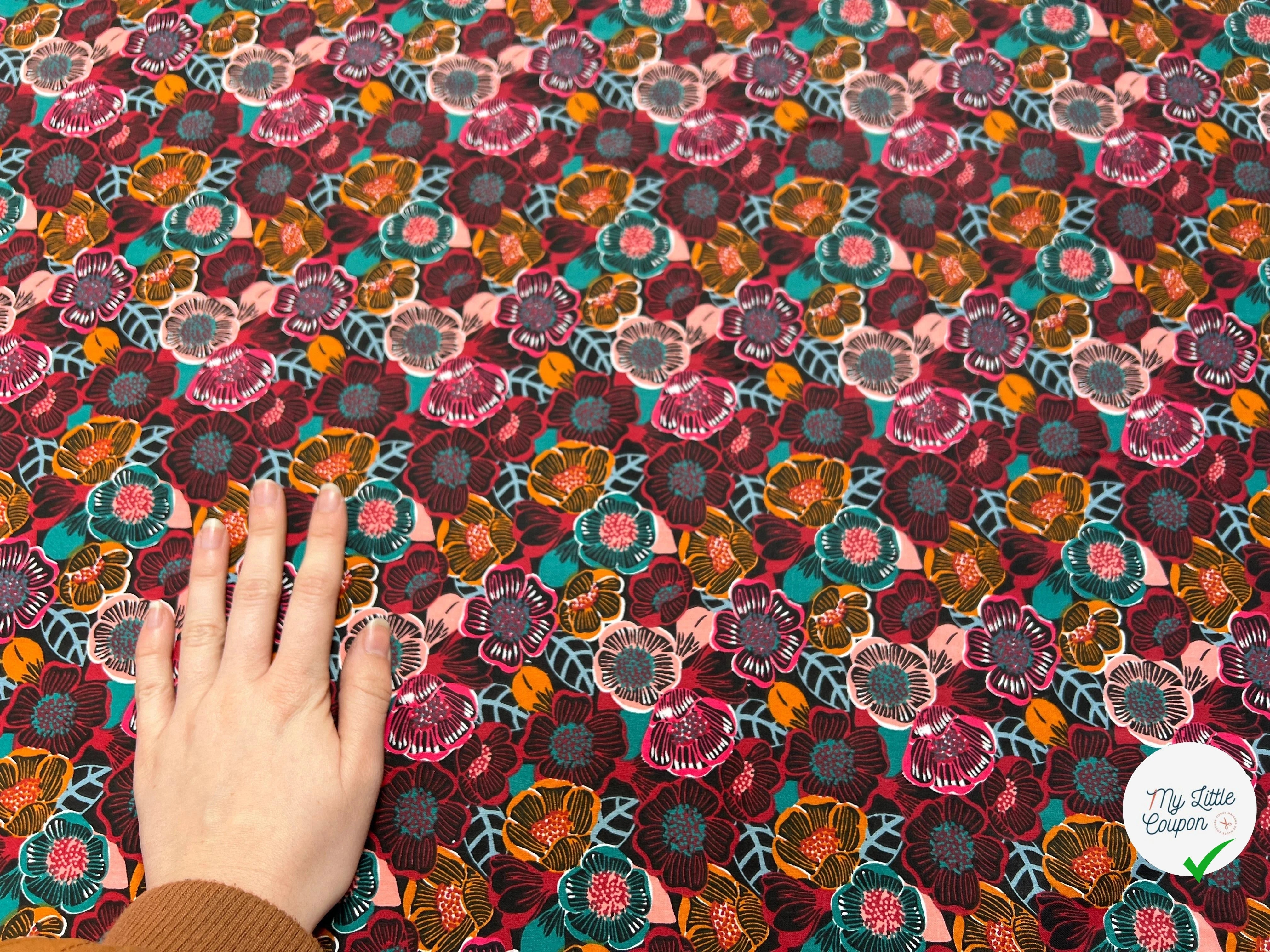 VISCOSE CLEA MULTICO 140 CM - My Little Coupon