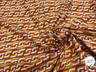 PERCALE DE COTON CLODETTE ORANGE 150 CM - My Little Coupon