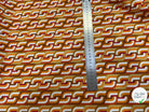 PERCALE DE COTON CLODETTE ORANGE 150 CM - My Little Coupon