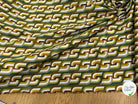 PERCALE DE COTON CLODETTE VERT 150 CM - My Little Coupon