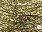 PERCALE DE COTON CLODETTE VERT 150 CM - My Little Coupon