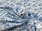 PERCALE DE COTON COBALT BLEU 150 CM - My Little Coupon