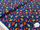 PERCALE DE COTON CUICUI MARINE - My Little Coupon