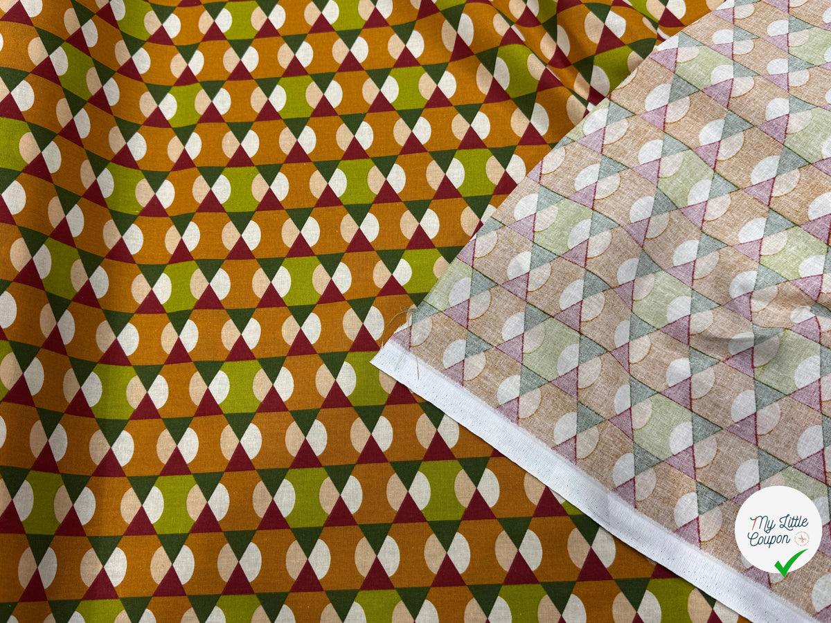 PERCALE DE COTON EPOPEE PEANUT 150 CM - My Little Coupon
