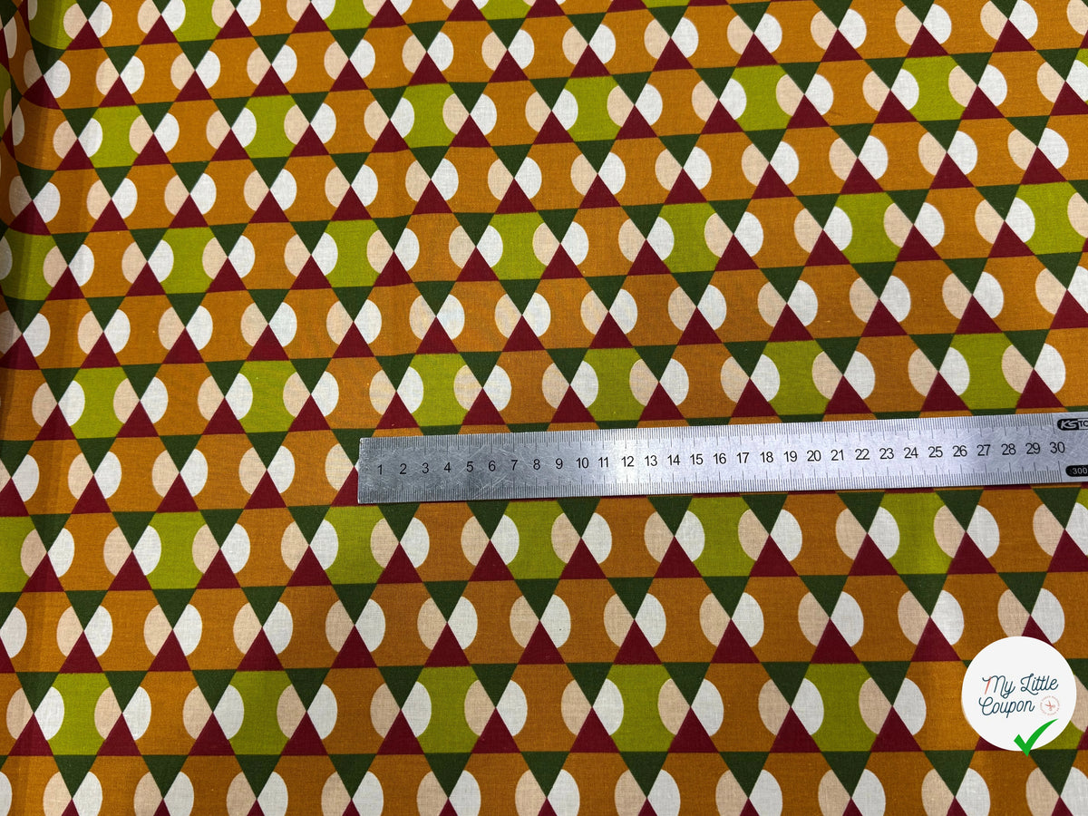 PERCALE DE COTON EPOPEE PEANUT 150 CM - My Little Coupon