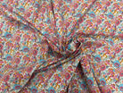PERCALE DE COTON ESMERALDA BLANC BLEU 150 CM - My Little Coupon