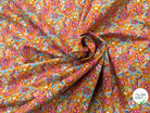 PERCALE DE COTON ESMERALDA JAUNE 150 CM - My Little Coupon