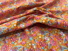PERCALE DE COTON ESMERALDA JAUNE 150 CM - My Little Coupon