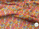 PERCALE DE COTON ESMERALDA JAUNE 150 CM - My Little Coupon