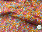 PERCALE DE COTON ESMERALDA JAUNE 150 CM - My Little Coupon