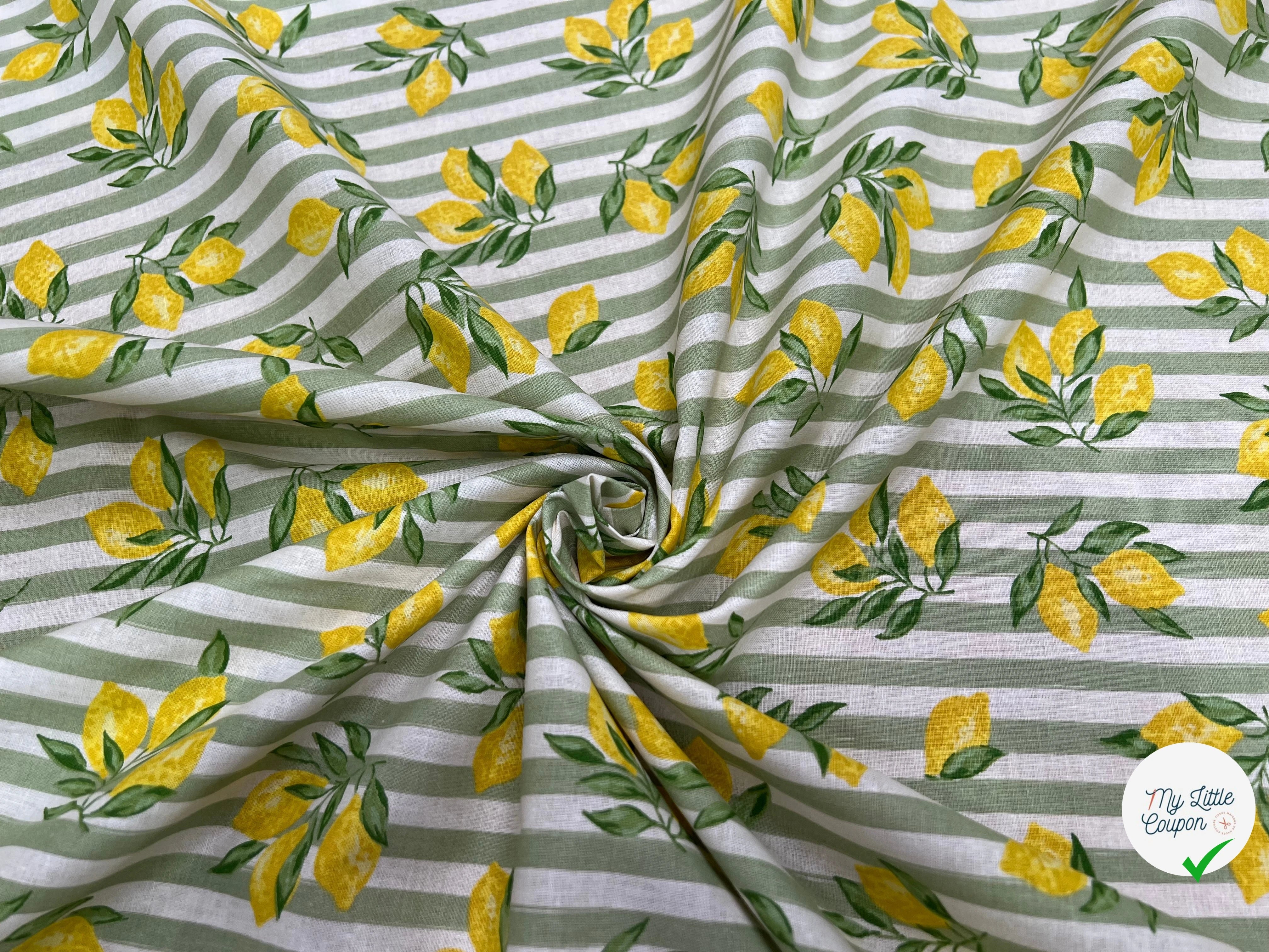 PERCALE DE COTON ETNA AMANDE 150 CM - My Little Coupon