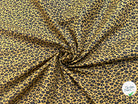 PERCALE DE COTON FAUVE SAVANE 02 150 CM - My Little Coupon