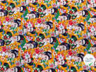 PERCALE DE COTON FELICIA JAUNE - My Little Coupon