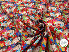 PERCALE DE COTON FELICIA ROUGE - My Little Coupon