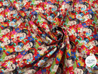 PERCALE DE COTON FELICIA ROUGE - My Little Coupon