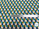 PERCALE DE COTON FES BLEU 150 CM - My Little Coupon