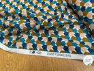 PERCALE DE COTON FES BLEU 150 CM - My Little Coupon