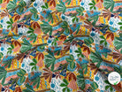PERCALE DE COTON GRANOLA BLANC 150 CM - My Little Coupon