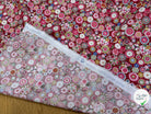PERCALE DE COTON HINATA ROSE 150 CM - My Little Coupon