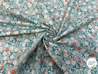PERCALE DE COTON HOKKAIDO CIEL 150 CM - My Little Coupon