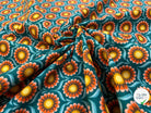 PERCALE DE COTON JOLIJOLI TURQUOISE 150 CM - My Little Coupon