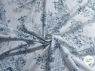 PERCALE DE COTON MANON BLEU - My Little Coupon