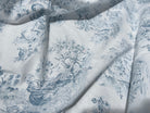 PERCALE DE COTON MANON BLEU - My Little Coupon