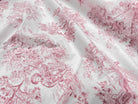 PERCALE DE COTON MANON ROUGE - My Little Coupon