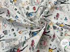 PERCALE DE COTON MEDAILLE BLANC - My Little Coupon