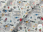 PERCALE DE COTON MEDAILLE BLANC - My Little Coupon