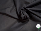 PERCALE DE COTON NOIR - My Little Coupon