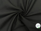 PERCALE DE COTON NOIRE - My Little Coupon - tissu - coudre