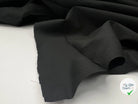 PERCALE DE COTON NOIRE - My Little Coupon - tissu - coudre