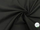 PERCALE DE COTON NOIRE - My Little Coupon - tissu - coudre