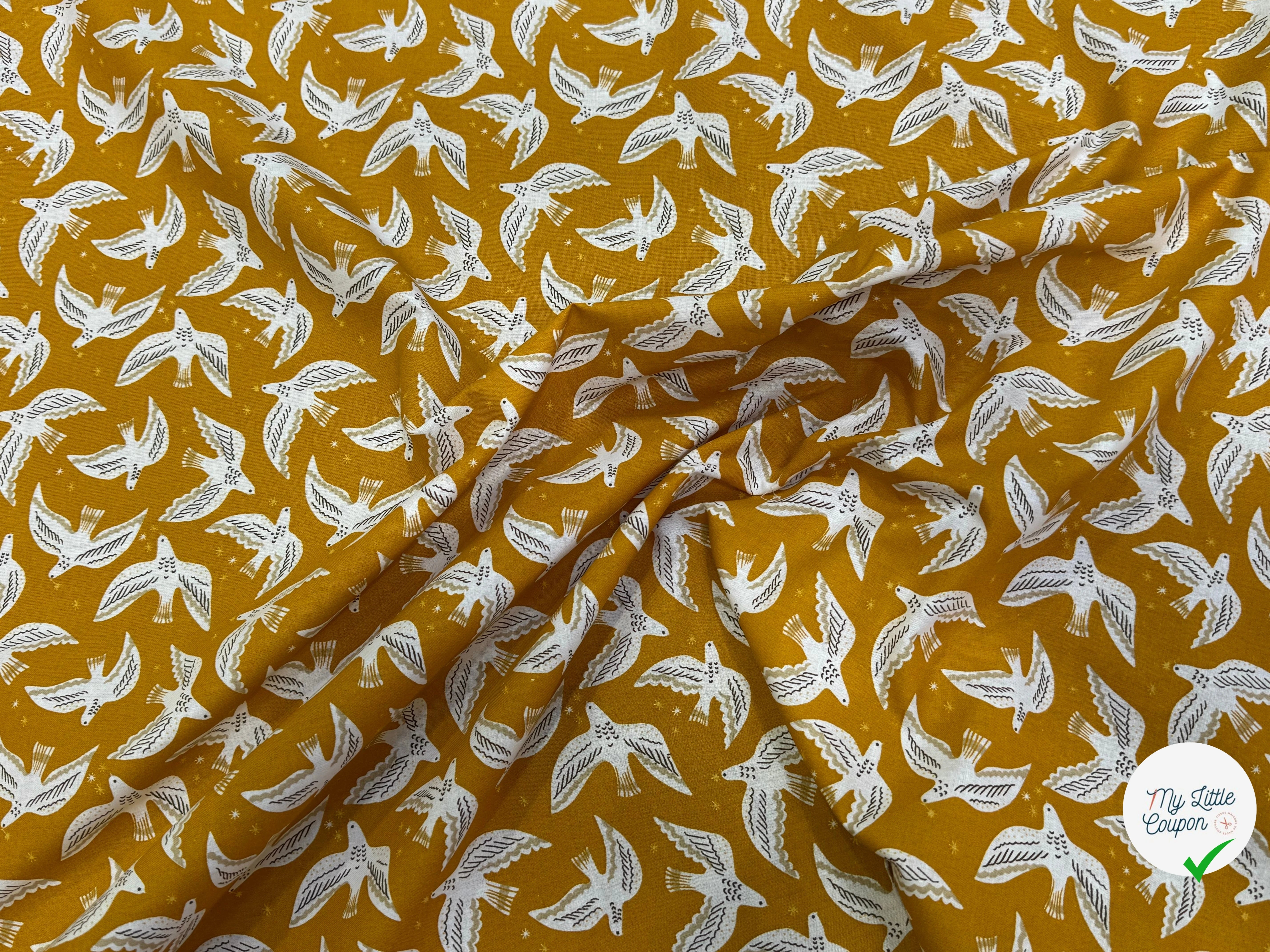 PERCALE DE COTON ONIRIQUE PEANUT 150 CM - My Little Coupon