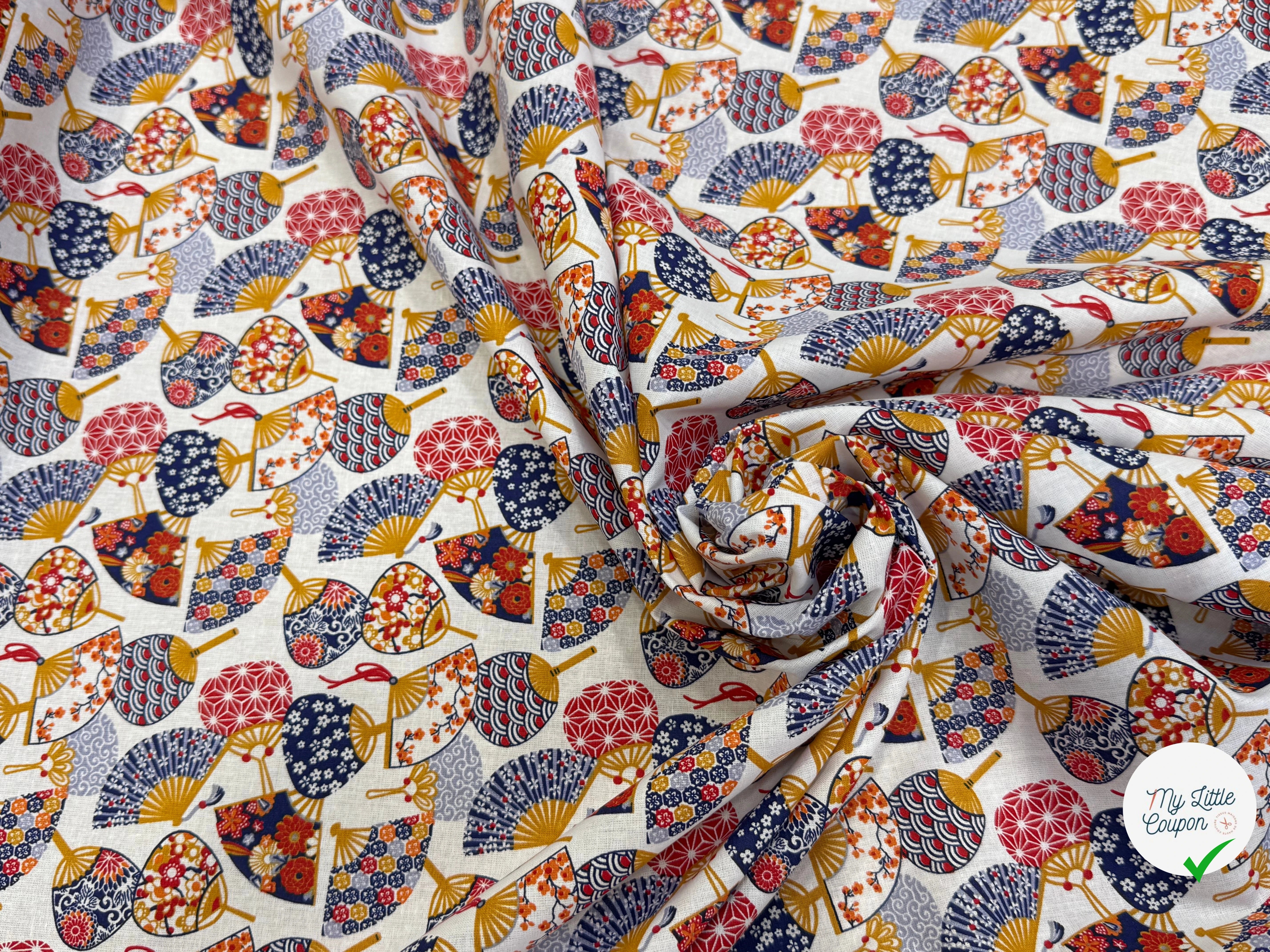 PERCALE DE COTON OOLONG BLANC 150 CM - My Little Coupon