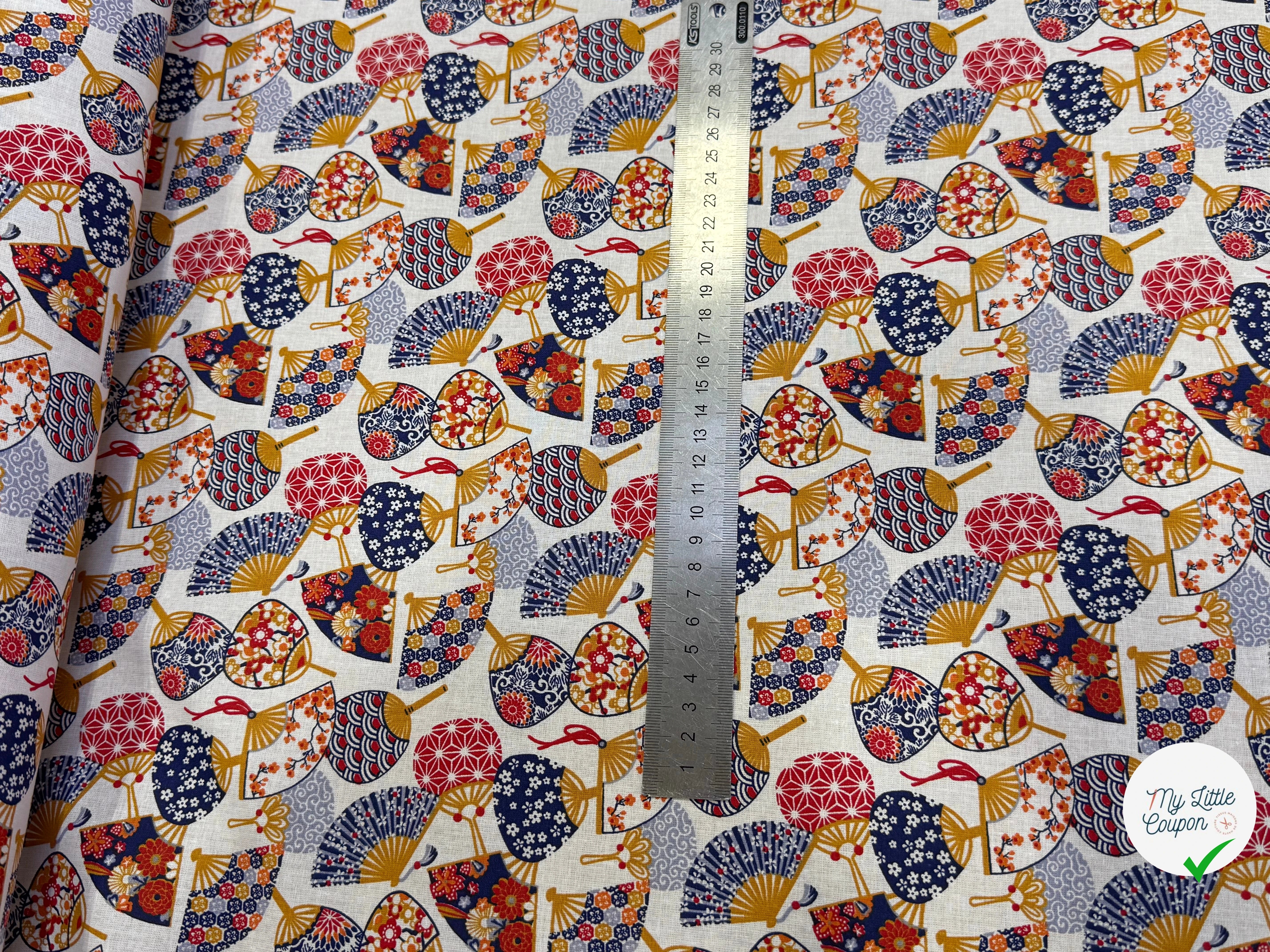PERCALE DE COTON OOLONG BLANC 150 CM - My Little Coupon