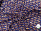 PERCALE DE COTON OUAGA BLEU 150 CM - My Little Coupon
