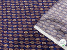 PERCALE DE COTON OUAGA BLEU 150 CM - My Little Coupon