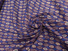 PERCALE DE COTON OUAGA BLEU 150 CM - My Little Coupon