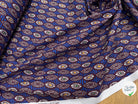 PERCALE DE COTON OUAGA BLEU 150 CM - My Little Coupon