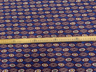 PERCALE DE COTON OUAGA BLEU 150 CM - My Little Coupon