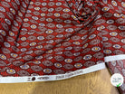 PERCALE DE COTON OUAGA ROUGE 150 CM - My Little Coupon