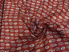 PERCALE DE COTON OUAGA ROUGE 150 CM - My Little Coupon